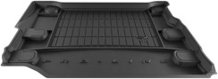 Резиновый коврик в багажник для Jeep Wrangler (JL) (5 doors) (2018-...) (Frogum Proline Premium). Фото 2