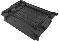 Резиновый коврик в багажник для Jeep Wrangler (JL) (5 doors) (2018-...) (Frogum Proline Premium). Фото 3