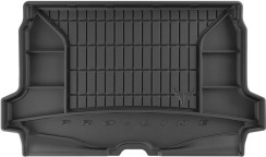 Гумовий килимок в багажник для Jeep Avenger (mkI) 2023→ (гібрид) (верхній рівень) (Frogum Proline Premium)
