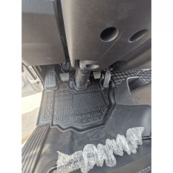 Килимки в салон для Foton Aumark (2026-...) (Avto-Gumm)