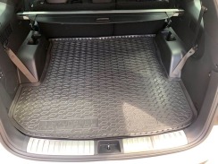 Коврик в багажник для Hyundai Palisade 2021- (7 мест) (AVTO-Gumm)