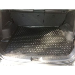 Коврик в багажник для Hyundai Santa Fe II (CM) (2006-2012) 7 мест (Avto-Gumm). Фото 2