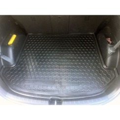 Килимок в багажник для Hyundai Santa Fe (DM) 2012-2018 7 місць (Avto-Gumm). Фото 2