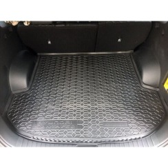 Килимок в багажник для Hyundai Santa Fe 2021- 5 місць (AVTO-Gumm)