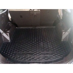 Коврик в багажник для Hyundai Grand Santa Fe 2012-2018 Base (Avto-Gumm). Фото 2