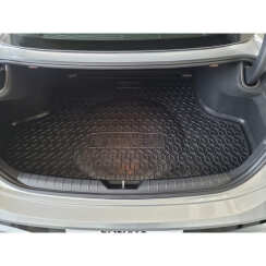 Килимок в багажник для Hyundai Sonata (DN8) (2019-...) ДВЗ (Avto-Gumm)