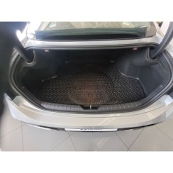 Килимок в багажник для Hyundai Sonata (DN8) (2019-...) ДВЗ (Avto-Gumm). Фото 8