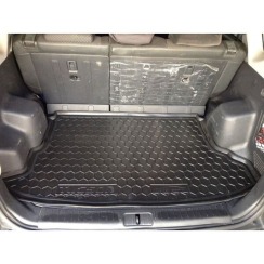 Килимок в багажник для Hyundai Tucson (JM) (2004-2012) (AVTO-Gumm). Фото 2