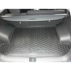 Килимок в багажник для Hyundai Tucson (TL) (2015-2021) (Avto-Gumm). Фото 2