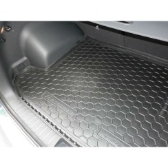 Килимок в багажник для Hyundai Tucson (TL) (2015-2021) (Avto-Gumm). Фото 3