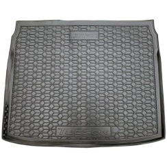 Коврик в багажник для Hyundai Tucson (NX4) (2021-...) Нижня поличка (AVTO-Gumm)