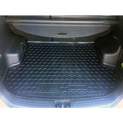 Коврик в багажник для Hyundai ix35 2010- (Avto-Gumm). Фото 2