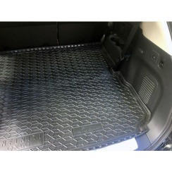 Коврик в багажник для Infiniti JX/QX60 2012- 7 мест (Avto-Gumm). Фото 3