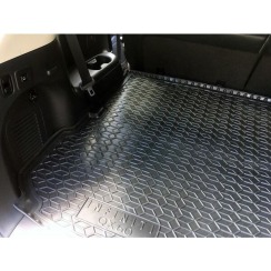 Коврик в багажник для Infiniti JX/QX60 2012- 7 мест (Avto-Gumm). Фото 2