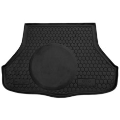 Килимок в багажник для Kia Cerato 2012- Mid/Top (Avto-Gumm)