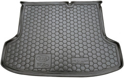 Килимок в багажник для Kia Rio 2005-2010 Sedan (Avto-Gumm)