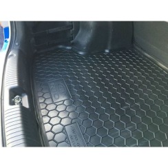 Коврик в багажник для Kia Rio 2011-2017 Sedan (Avto-Gumm). Фото 3