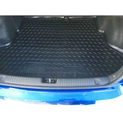 Коврик в багажник для Kia Rio 2011-2017 Sedan (Avto-Gumm). Фото 2