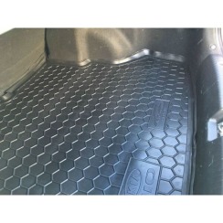 Коврик в багажник для Kia Rio 2011-2017 Sedan (Avto-Gumm). Фото 4