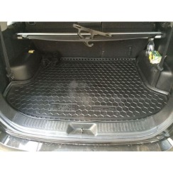 Коврик в багажник для Kia Sorento 2009-2014 (7 мест) (Avto-Gumm). Фото 2