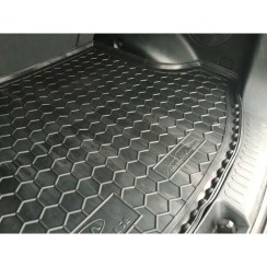 Коврик в багажник для Kia Sportage (SL) (2010-2015) (Avto-Gumm). Фото 3