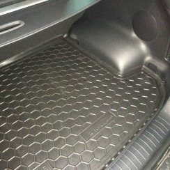 Килимок в багажник для Kia Sportage (QL) (2015-...) (Avto-Gumm). Фото 6
