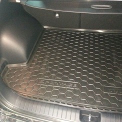 Килимок в багажник для Kia Sportage (QL) (2015-...) (Avto-Gumm). Фото 4