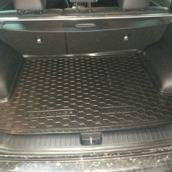 Килимок в багажник для Kia Sportage (QL) (2015-...) (Avto-Gumm). Фото 3
