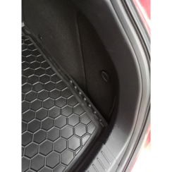 Коврик в багажник для Mazda 3 (BM) (2013-2019) Hatchback (Avto-Gumm). Фото 4