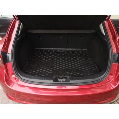 Коврик в багажник для Mazda 3 (BM) (2013-2019) Hatchback (Avto-Gumm). Фото 2