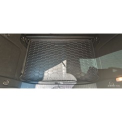 Коврик в багажник для Mercedes A (W169) 2005- (Avto-Gumm). Фото 2