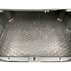 Килимок в багажник для Mercedes E (W211) 2002- Sedan (Avto-Gumm). Фото 3