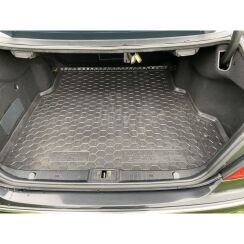 Килимок в багажник для Mercedes E (W211) 2002- Sedan (Avto-Gumm). Фото 2