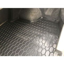 Килимок в багажник для Mitsubishi Lancer IX (2003-2009) Sedan (Avto-Gumm). Фото 3