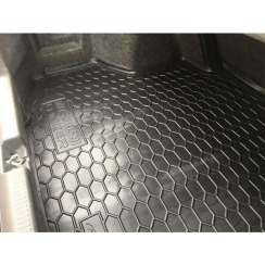 Килимок в багажник для Mitsubishi Lancer IX (2003-2009) Sedan (Avto-Gumm). Фото 2
