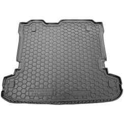 Коврик в багажник для Mitsubishi Pajero Wagon 3/4 99-/07- (Avto-Gumm)