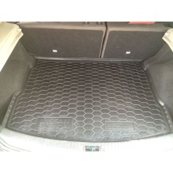 Килимок в багажник для Nissan Qashqai 2007-2010 (Avto-Gumm). Фото 2