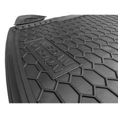 Килимок в багажник для Nissan Qashqai 2007-2010 (Avto-Gumm). Фото 3