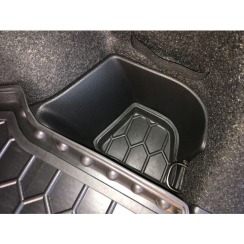 Килимок в багажник для Nissan Qashqai 2017- FL Верхня поличка (Avto-Gumm). Фото 5