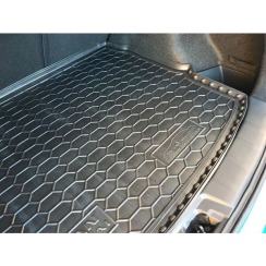 Килимок в багажник для Nissan Qashqai 2017- FL Верхня поличка (Avto-Gumm). Фото 3