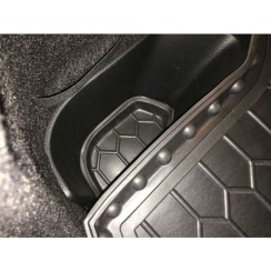 Килимок в багажник для Nissan Qashqai 2017- FL Верхня поличка (Avto-Gumm). Фото 4