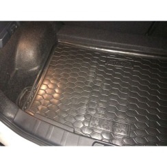 Коврик в багажник для Nissan Qashqai 2017- FL Нижня поличка (Avto-Gumm). Фото 3