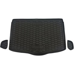 Килимок в багажник для Nissan Qashqai 2017- FL Нижня поличка (Avto-Gumm)