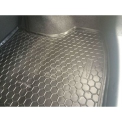 Килимок в багажник для Nissan Sentra (B17) (2012-2019) (Avto-Gumm). Фото 5
