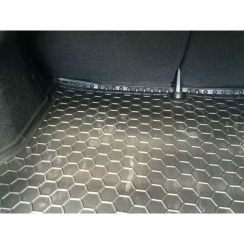 Килимок в багажник для Nissan Sentra (B17) (2012-2019) (Avto-Gumm). Фото 4
