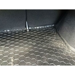 Килимок в багажник для Nissan Sentra (B17) (2012-2019) (Avto-Gumm). Фото 3