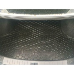 Килимок в багажник для Nissan Sentra (B17) (2012-2019) (Avto-Gumm)
