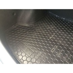 Килимок в багажник для Nissan Sentra (B17) (2012-2019) (Avto-Gumm). Фото 2