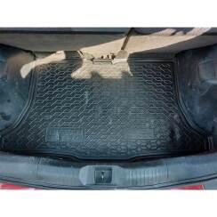 Килимок в багажник для Nissan Tiida 2004- Hatchback (Avto-Gumm)
