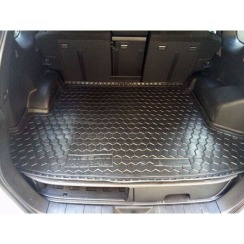 Коврик в багажник для Nissan X-Trail (T31) 2007- (с полкой) (Avto-Gumm). Фото 2